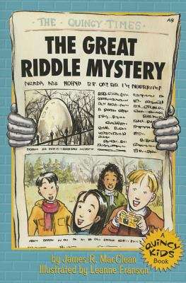 Book cover of The Great Riddle Mystery