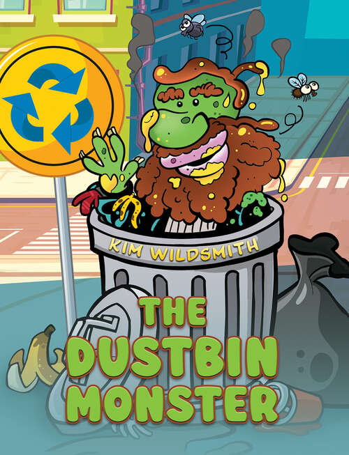 Book cover of The Dustbin Monster