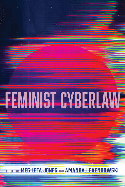 Book cover of Feminist Cyberlaw