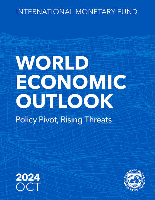 Book cover of World Economic Outlook, October 2024: [subtitle]