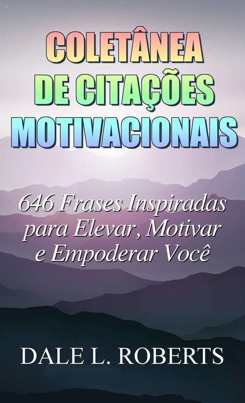 Book cover of Coletânea de Citações Motivacionais