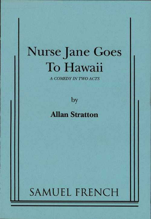 Book cover of Nurse Jane Goes to Hawaii