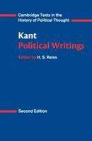 Book cover of Kant: Political Writings (2nd, Enlarged Edition)