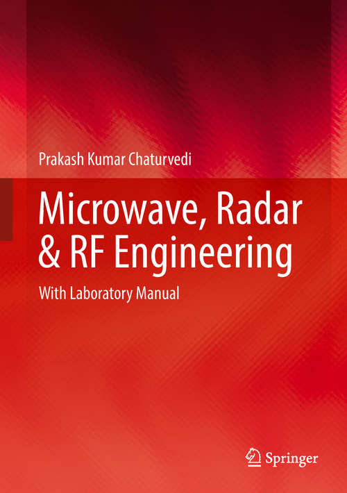 Book cover of Microwave, Radar & RF Engineering: With Laboratory Manual