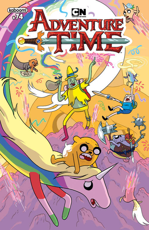 Book cover of Adventure Time (Planet of the Apes #74)