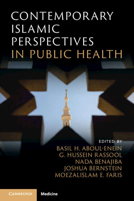 Book cover of Contemporary Islamic Perspectives in Public Health