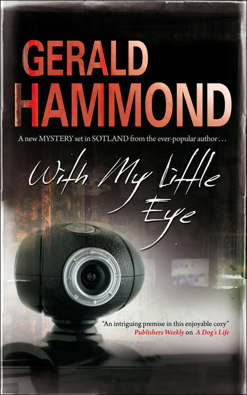 Book cover of With My Little Eye