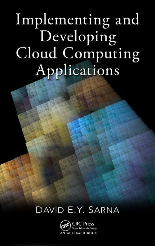 Book cover of Implementing and Developing Cloud Computing Applications