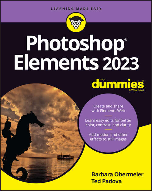 Book cover of Photoshop Elements 2023 For Dummies