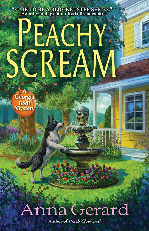 Book cover of Peachy Scream (A Georgia B&B Mystery #2)