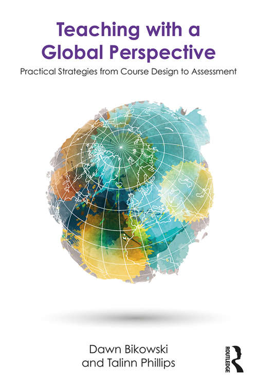 Book cover of Teaching with a Global Perspective: Practical Strategies from Course Design to Assessment