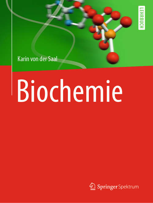 Book cover of Biochemie (1. Aufl. 2020)