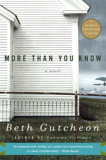 Book cover of More Than You Know