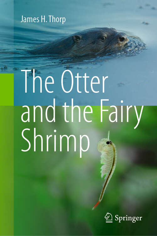 Book cover of The Otter and the Fairy Shrimp (2024)