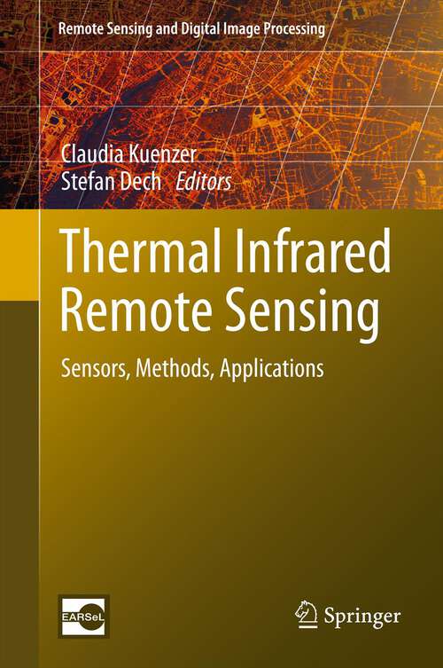 Book cover of Thermal Infrared Remote Sensing