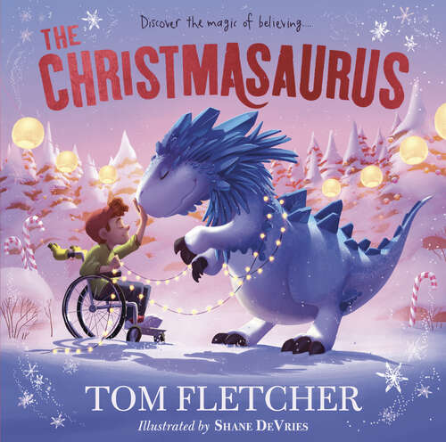 Book cover of The Christmasaurus