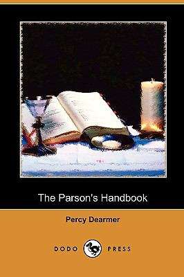 Book cover of The Parson's Handbook