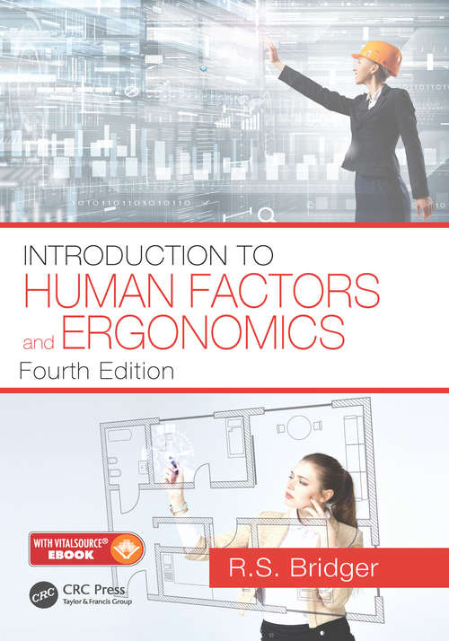 Book cover of Introduction to Human Factors and Ergonomics (4)