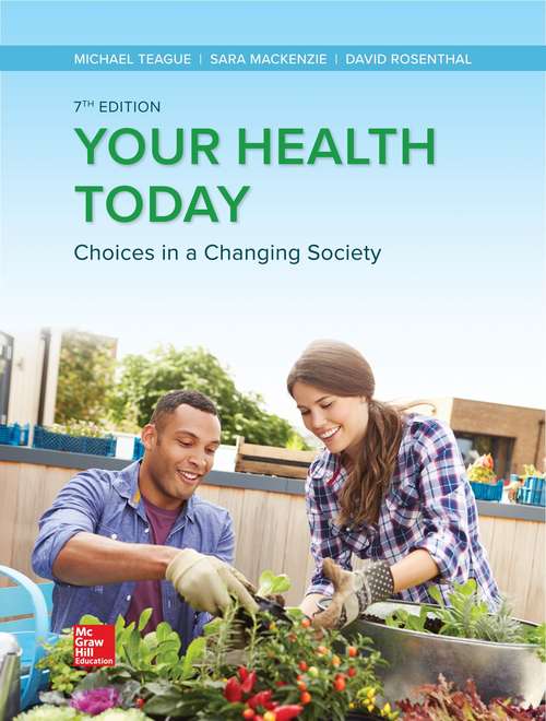 Book cover of Your Health Today: Choices In A Changing Society (Seventh Edition)
