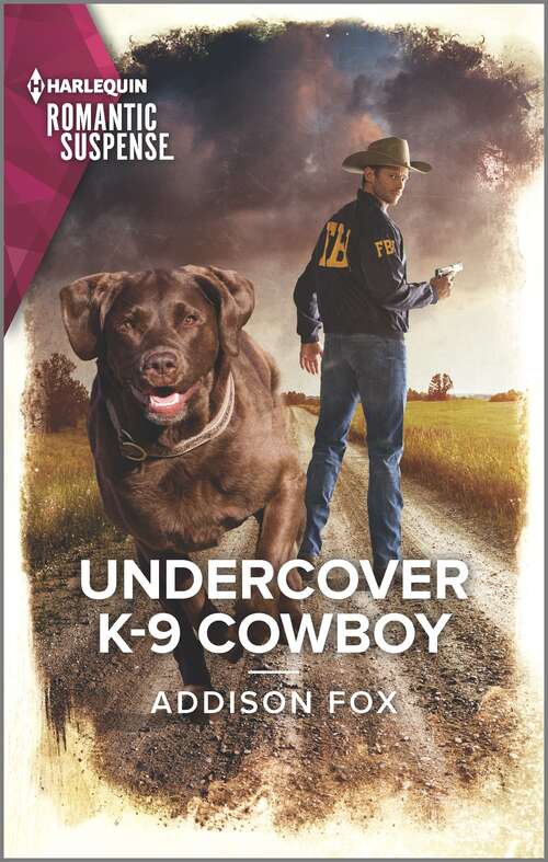 Book cover of Undercover K-9 Cowboy (Original) (Midnight Pass, Texas #4)