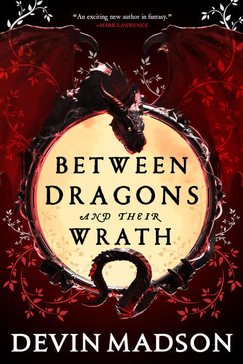 Book cover of Between Dragons and Their Wrath (The Shattered Kingdom #1)