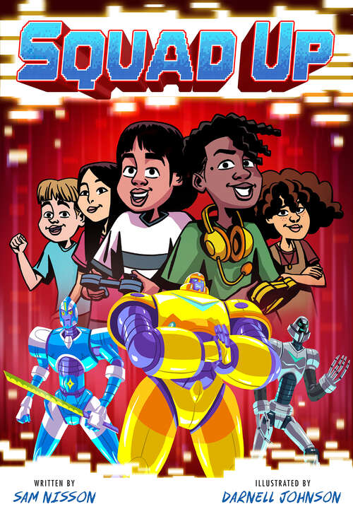 Book cover of Squad Up (A Power Up Graphic Novel)