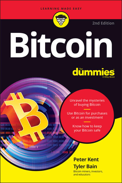 Book cover of Bitcoin For Dummies (2)