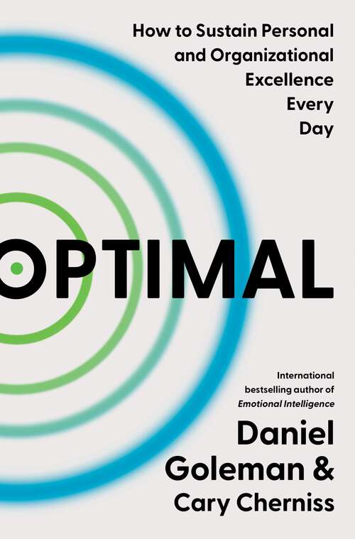 Book cover of Optimal: How to Sustain Personal and Organizational Excellence Every Day