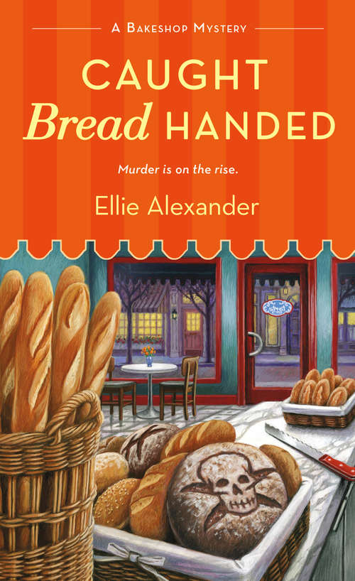 Book cover of Caught Bread Handed: A Bakeshop Mystery (A Bakeshop Mystery #4)