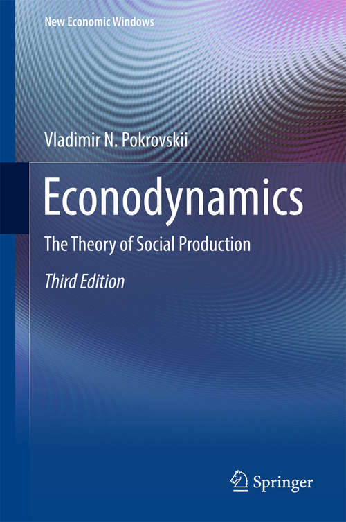 Book cover of Econodynamics