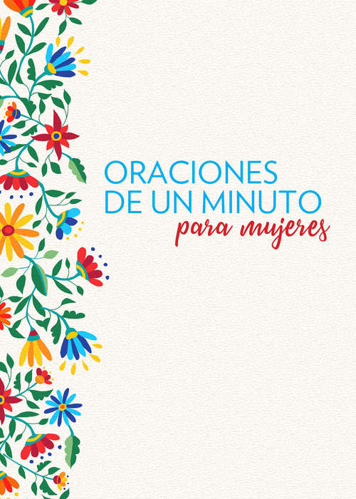 Book cover of Oraciones de un minuto para mujeres