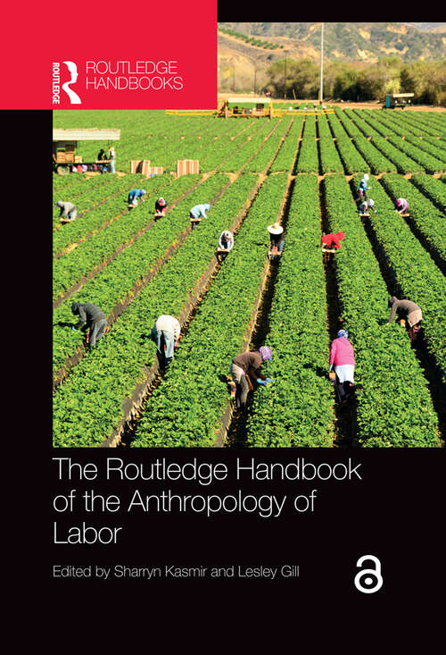 Book cover of The Routledge Handbook of the Anthropology of Labor (Routledge Anthropology Handbooks)