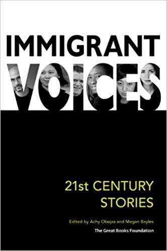 Book cover of Immigrant Voices: 21st Century Stories