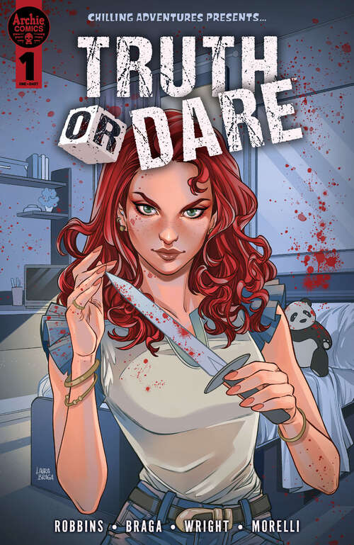 Book cover of Chilling Adventures Presents… Truth or Dare (Archie Horror Presents #1)