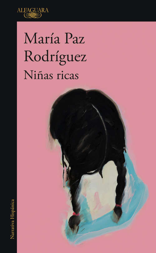 Book cover of Niñas ricas