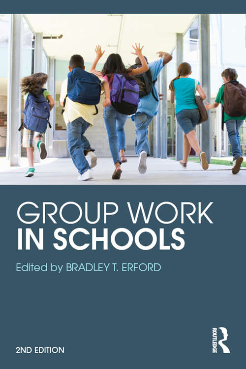 Book cover of Group Work in Schools