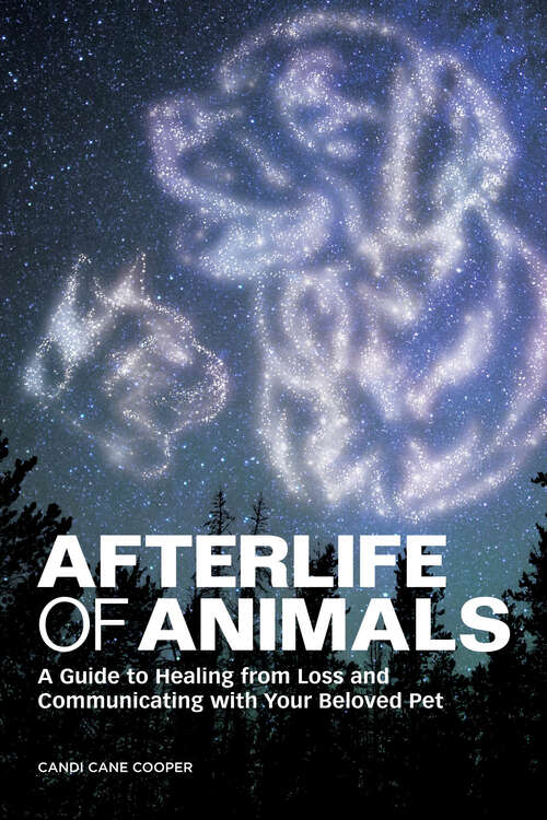 Book cover of Afterlife of Animals: A Guide to Healing from Loss and Communicating with Your Beloved Pet