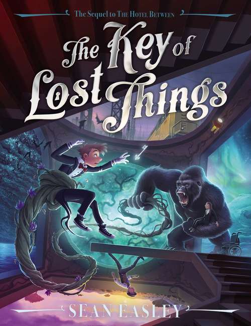 Book cover of The Key of Lost Things