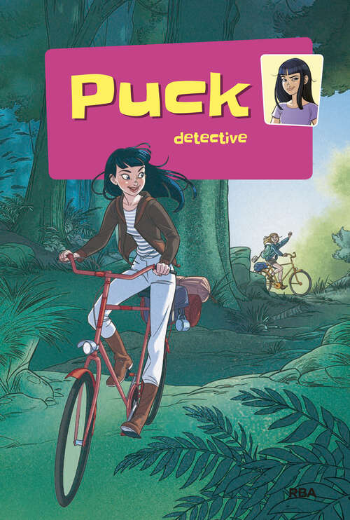Book cover of Puck detective (Puck: Volumen 3)