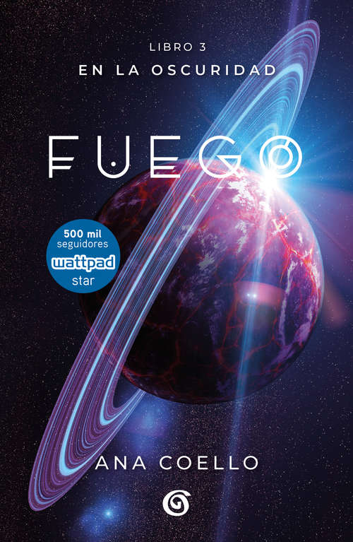 Book cover of Fuego (En la oscuridad: Volumen 3)