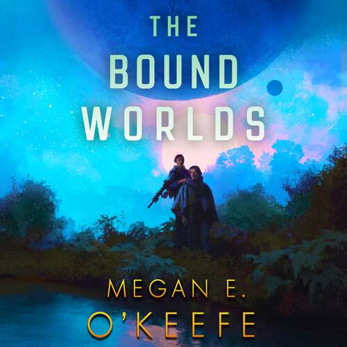 Book cover of The Bound Worlds (The Devoured Worlds)