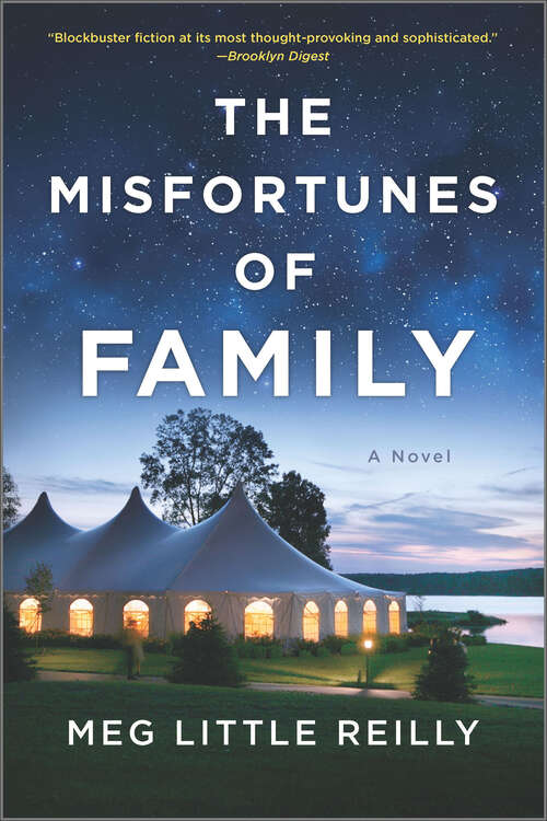 Book cover of The Misfortunes of Family: A Novel (Original)