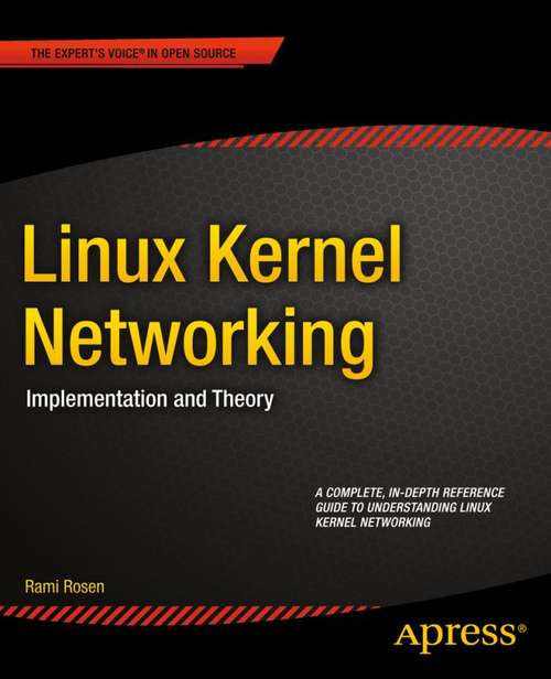 Book cover of Linux Kernel Networking