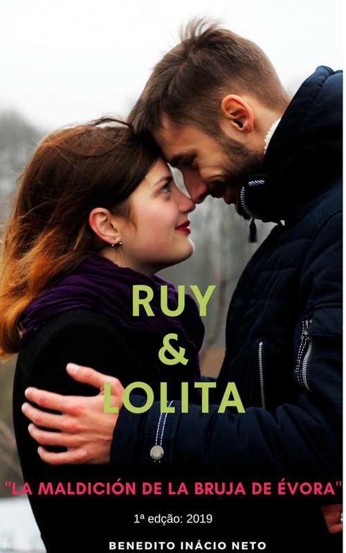 Book cover of Ruy e Lolita: “La maldición de la Bruja de Évora”