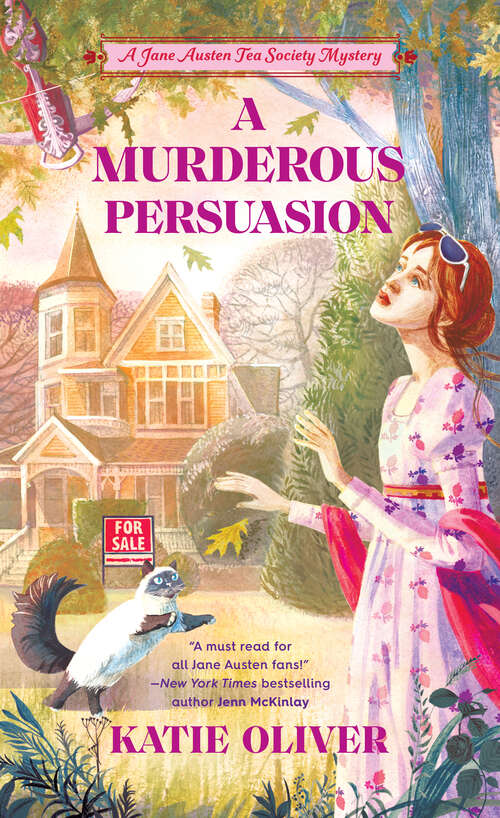 Book cover of A Murderous Persuasion (A Jane Austen Tea Society Mystery #2)