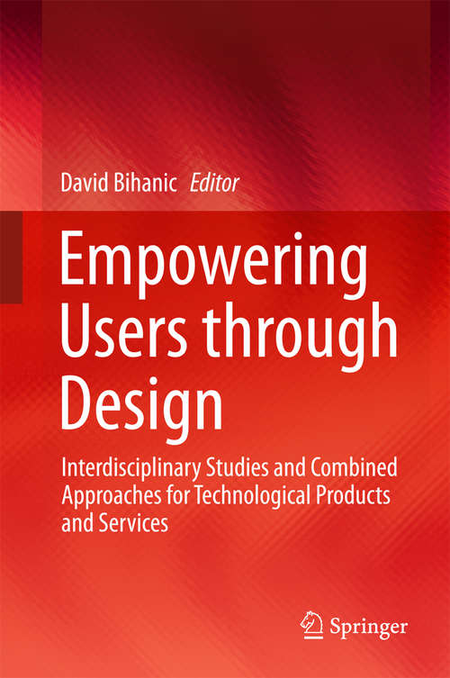 Book cover of Empowering Users through Design