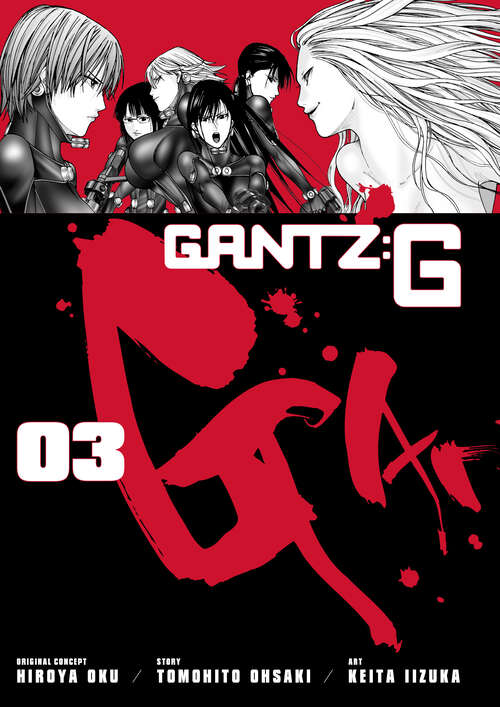 Book cover of Gantz G Volume 3