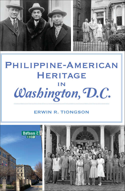 Book cover of Philippine-American Heritage in Washington, D.C. (American Heritage)