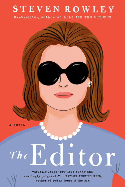 Book cover of The Editor: A Novel