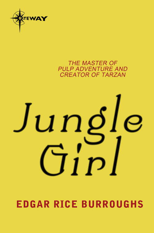 Book cover of Jungle Girl